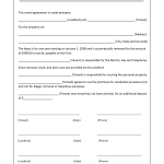 Home Inspection Contract Templates