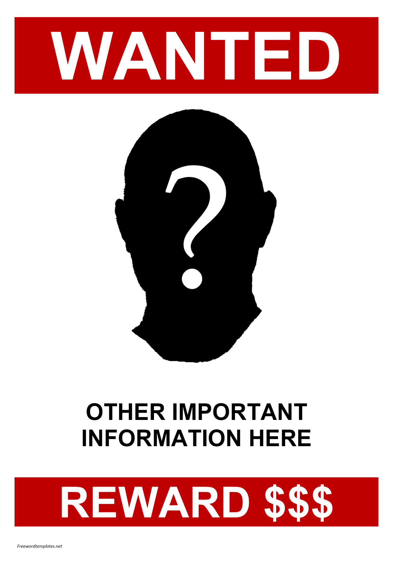 Wanted Poster