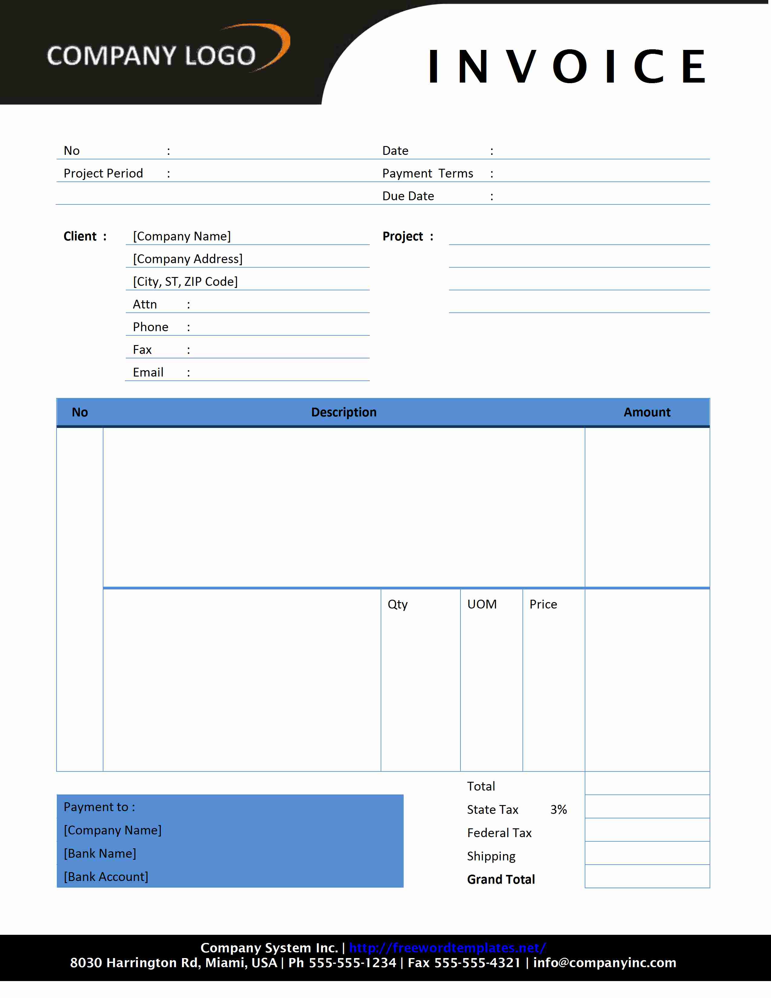 Consultant Invoice Mixed Services and Products1