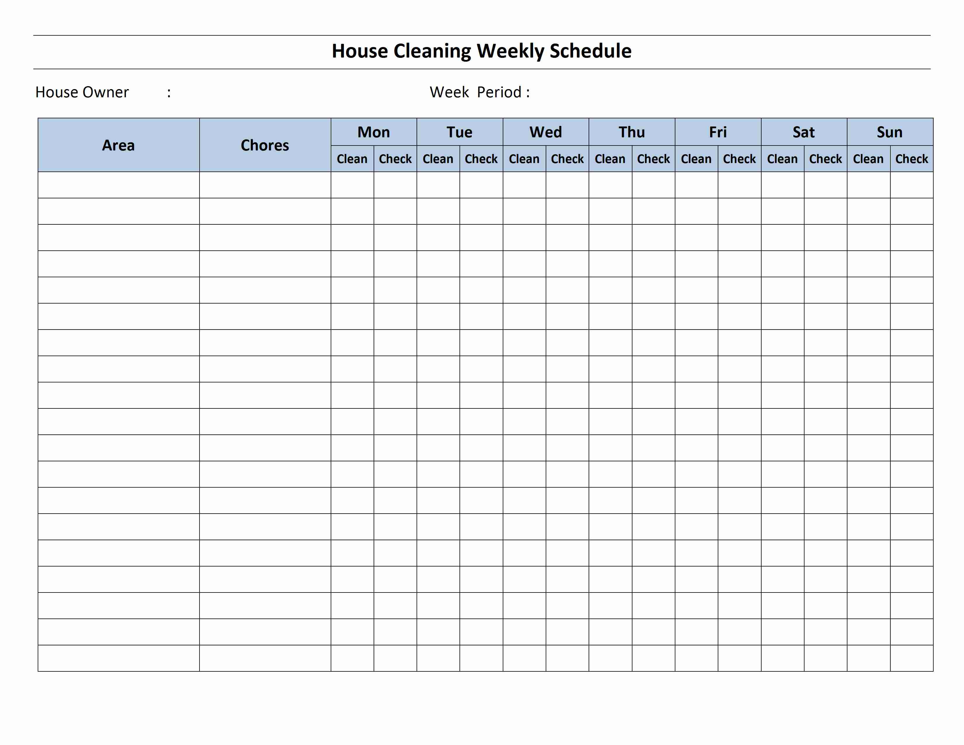 free-printable-cleaning-schedule-template