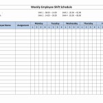4 Shift Schedule