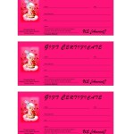 Valentine’s Day Gift Certificate