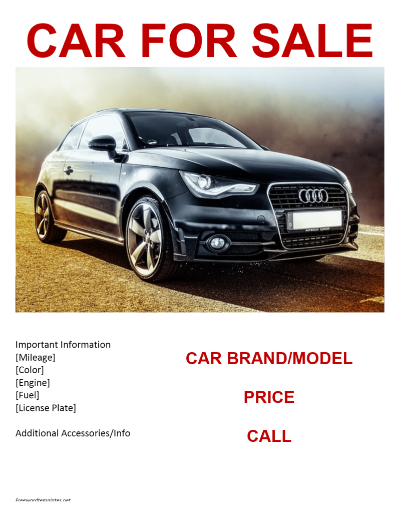 car-for-sale-flyer-template-free