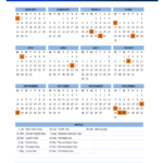 2018 South Africa Public Holidays Calendar