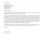 Architect Cover Letter