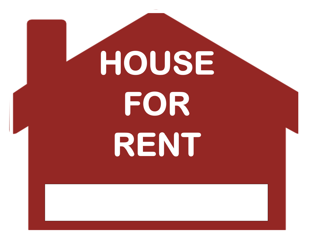 For Rent Sign Template
