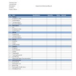 In-House Training Preparation Checklist