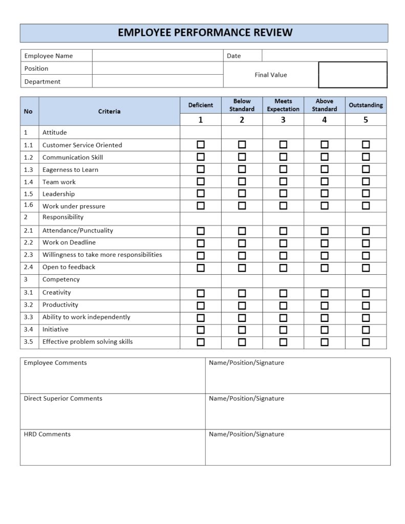 employee-performance-review-form