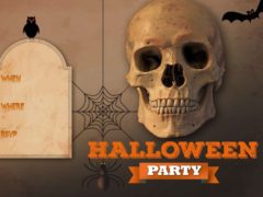 Halloween Party Invitation Word Template