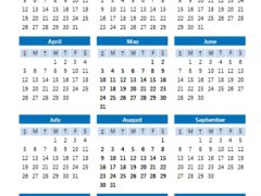 Calendar Archives | Freewordtemplates.net