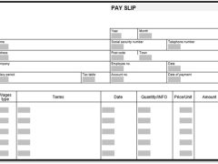Pay Stub Templates